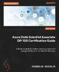 Abbildung von: Azure Data Scientist Associate DP-100 Certification Guide - Packt Publishing