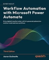 Abbildung von: Workflow Automation with Microsoft Power Automate - Packt Publishing