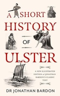 Cover: A Short History of Ulster - Gill Books