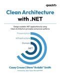Cover: Clean Architecture with .NET - Packt Publishing