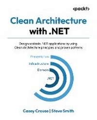 Abbildung von: Clean Architecture with .NET - Packt Publishing
