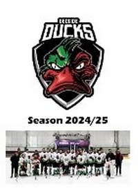 Enlarge image Cover: Deeside Ducks - Season 2024/25 - Ice Hockey Review