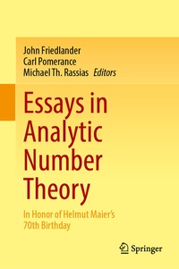 Abbildung von: Essays in Analytic Number Theory - Springer
