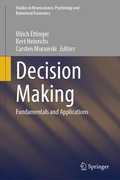 Cover: Decision Making - Springer