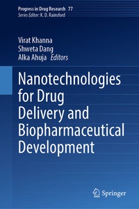 Abbildung von: Nanotechnologies for Drug Delivery and Biopharmaceutical Development - Springer