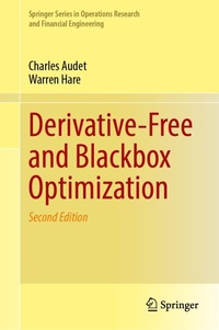Abbildung von: Derivative-Free and Blackbox Optimization - Springer