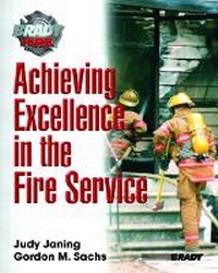 Abbildung von: Achieving Excellence in the Fire Service - Pearson