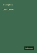 Cover: Gesta Christi - Antigonos Verlag