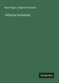 Cover: J&uuml;dische Schw&auml;nke - Antigonos Verlag
