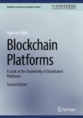 Cover: Blockchain Platforms - Springer