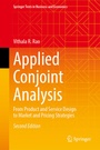 Cover: Applied Conjoint Analysis - Springer
