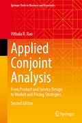 Cover: Applied Conjoint Analysis - Springer