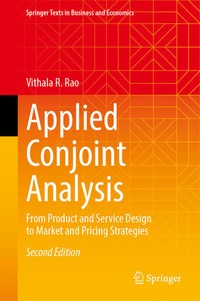 Enlarge image Cover: Applied Conjoint Analysis - Springer