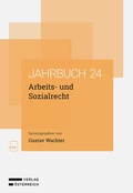 Cover: Arbeits- und Sozialrecht - NWV im Verlag &Ouml;sterreich GmbH