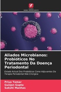 Cover: Aliados Microbianos - Edicoes Nosso Conhecimento