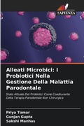 Cover: Alleati Microbici - Edizioni Sapienza