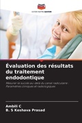 Cover: Evaluation des resultats du traitement endodontique - Editions Notre Savoir