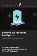 Cover: Bater&iacute;a de residuos biol&oacute;gicos - Ediciones Nuestro Conocimiento