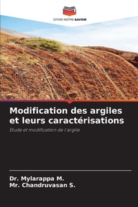 Bild: Modification des argiles et leurs caracterisations - Editions Notre Savoir