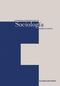 Abbildung von: Conceptos fundamentales de sociología - Alianza Editorial