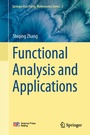 Cover: Functional Analysis and Applications - Springer