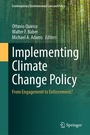 Cover: Implementing Climate Change Policy - Springer