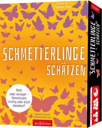 Abbildung von: Schmetterlinge schätzen - arsEdition