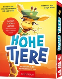 Abbildung von: Hohe Tiere - arsEdition