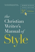 Cover: The Christian Writer's Manual of Style, 5th Edition - Zondervan Academic