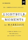Cover: Lightbulb Moments in Marriage Video Study - HarperChristian Resources