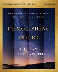 Enlarge image Cover: Demolishing Doubt Bible Study Guide plus Streaming Video - HarperChristian Resources