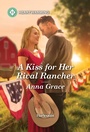 Cover: A Kiss for Her Rival Rancher - Harlequin