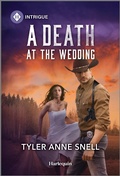 Cover: A Death at the Wedding - HARLEQUIN INTRIGUE