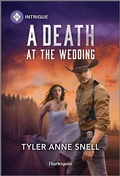 Cover: A Death at the Wedding - HARLEQUIN INTRIGUE