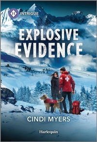 Abbildung von: Explosive Evidence - HARLEQUIN INTRIGUE