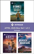 Cover: Harlequin Intrigue April 2026 - Box Set 1 of 2 - HARLEQUIN INTRIGUE