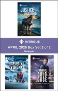 Cover: Harlequin Intrigue April 2026 - Box Set 2 of 2 - HARLEQUIN INTRIGUE