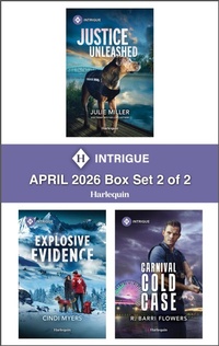 Enlarge image Cover: Harlequin Intrigue April 2026 - Box Set 2 of 2 - HARLEQUIN INTRIGUE