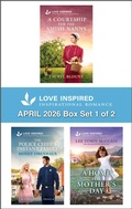 Cover: Love Inspired April 2026 Box Set - 1 of 2 - Love Inspired