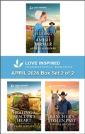 Cover: Love Inspired April 2026 Box Set - 2 of 2 - Love Inspired