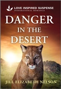 Cover: Danger in the Desert - Love Inspired Suspense