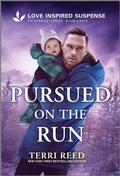 Cover: Pursued on the Run - Love Inspired Suspense