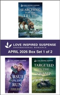 Cover: Love Inspired Suspense April 2026 - Box Set 1 of 2 - Love Inspired Suspense