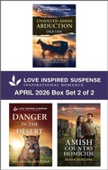 Cover: Love Inspired Suspense April 2026 - Box Set 2 of 2 - Love Inspired Suspense