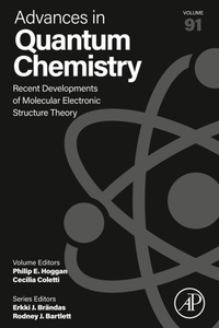 Enlarge image Cover: Recent Developments of Molecular Electronic Structure Theory - Elsevier