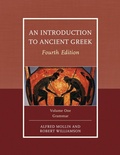 Cover: An Introduction to Ancient Greek - Hamilton Books