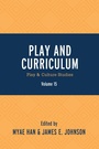 Cover: Play and Curriculum - Hamilton Books