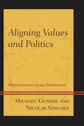 Cover: Aligning Values and Politics - University Press of America