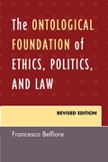 Bild: The Ontological Foundation of Ethics, Politics, and Law - University Press of America