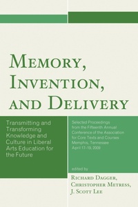 Enlarge image Cover: Memory, Invention, and Delivery - University Press of America